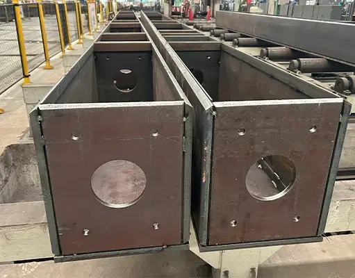 prefabricated steel box column prefabricated steel box column