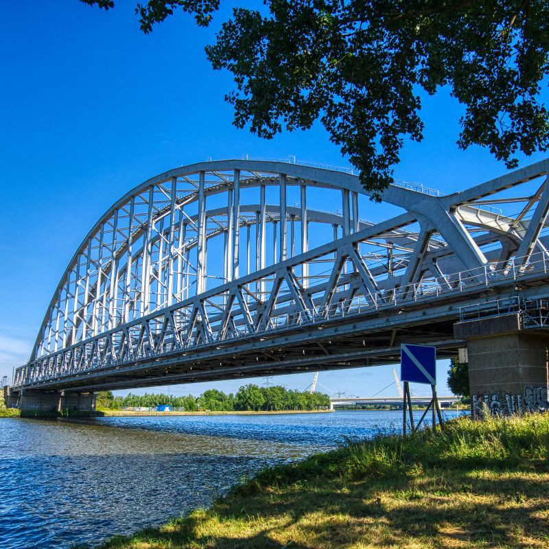 Izrada čelika Truss Bridge